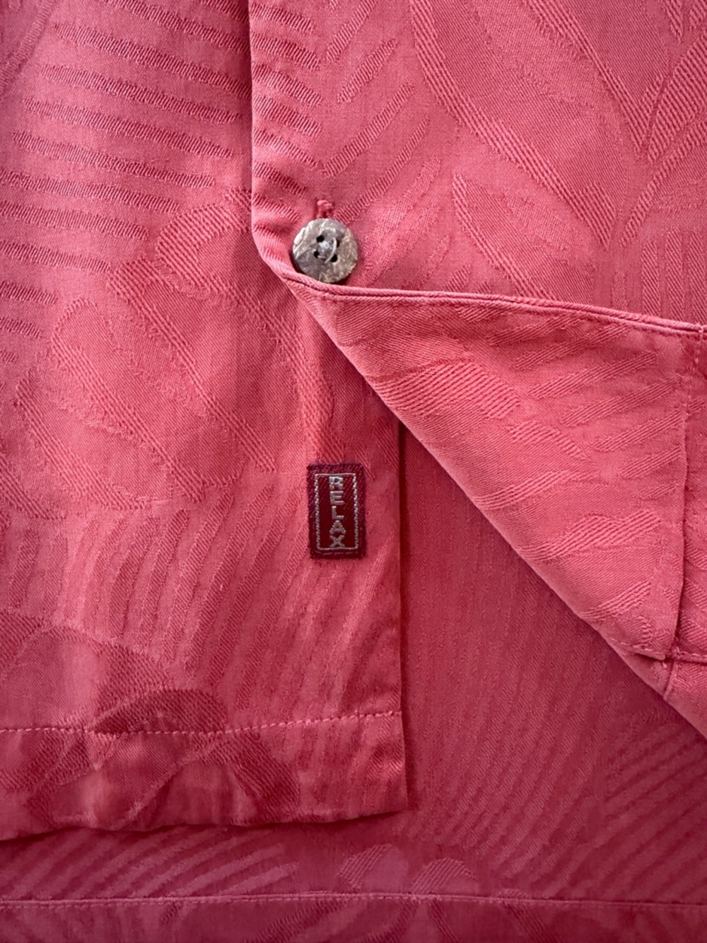 Tommy Bahama Silk Camp Shirt - Picture 3 of 8